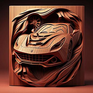 3D мадэль Ferrari Berlinetta Boxer (STL)